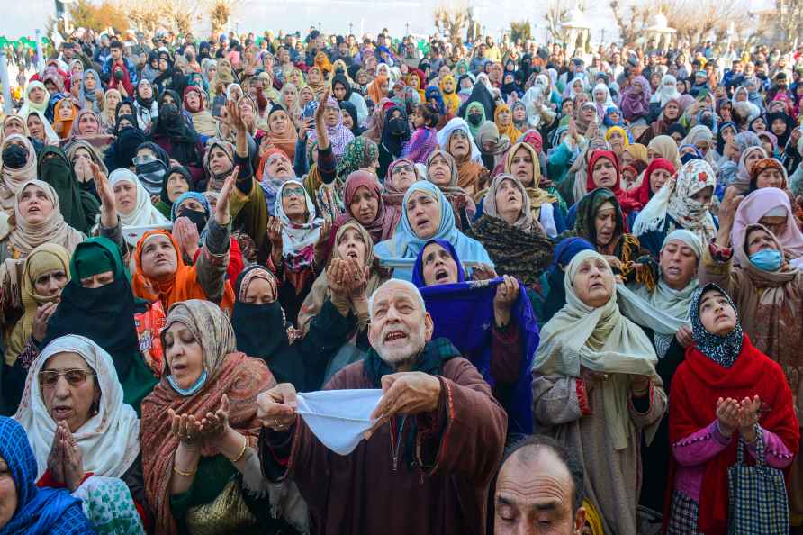 Mehraj-u-Alam festival celebrations in Srinagar