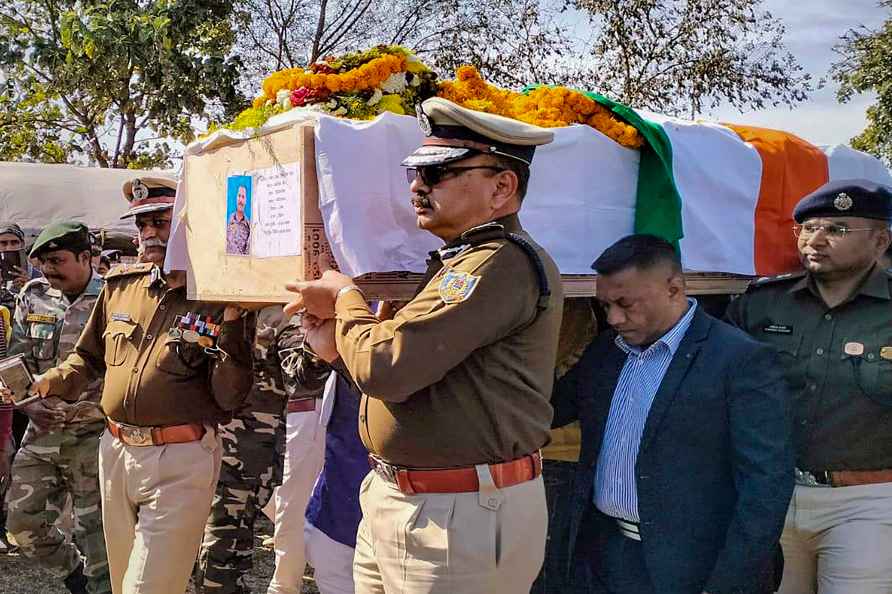 2 security personnel killed in Jharkhand's Chatra