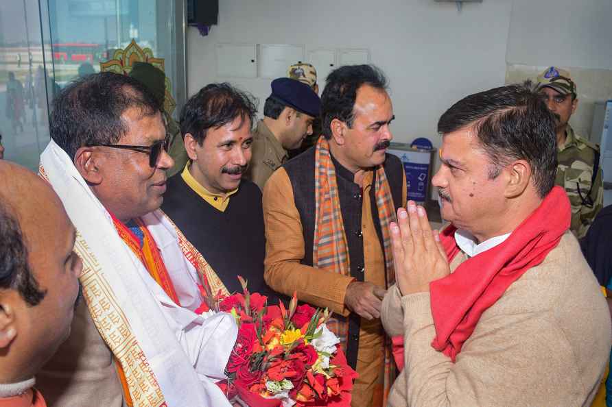 Fiji Dy PM Biman Prasad in Ayodhya