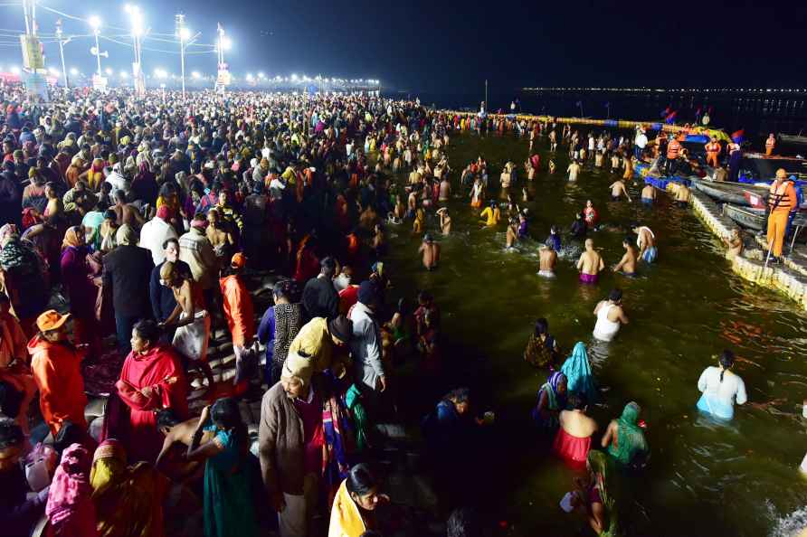 Mauni Amavasya in Prayagraj