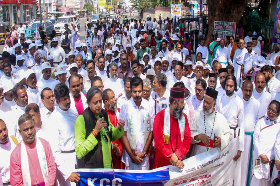 Kerala Council of Churches protest