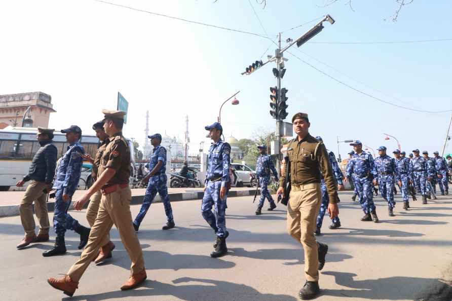 Security arrangements in Lucknow