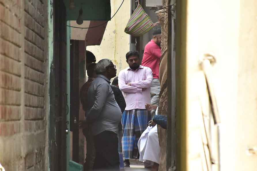 Madurai: Officials during a raid by the National Investigation Agency...