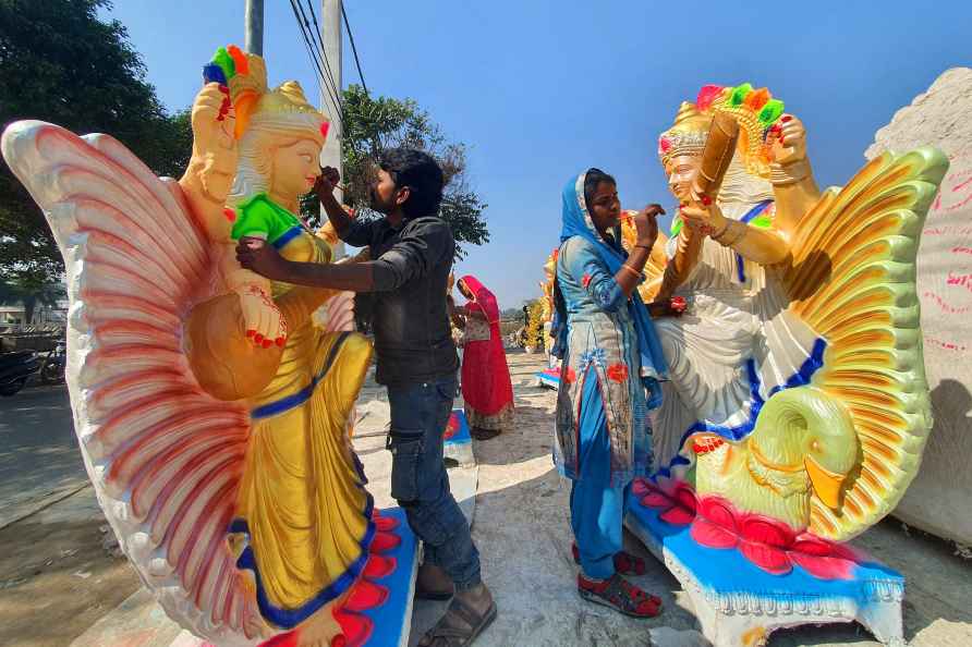 Basant Panchami preparations