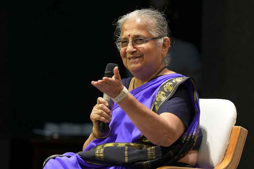 Sudha Murty at book launch