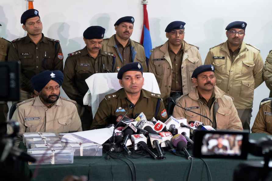 Haldwani Violence: Prahlad Narayan Meena PC