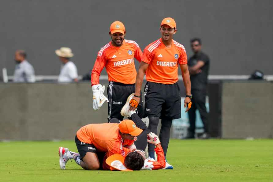 IND vs ENG 3rd Test: India practice