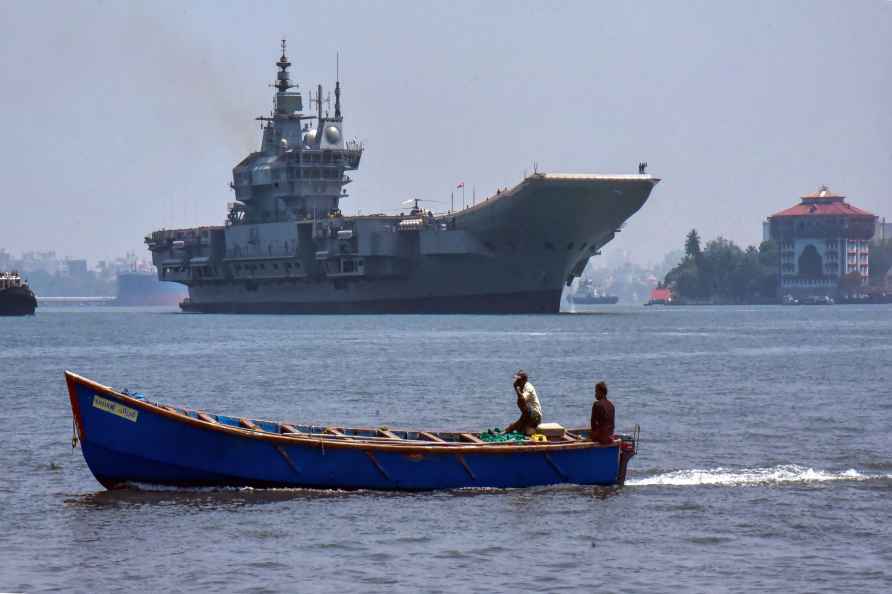 IAC Vikrant at Kochi