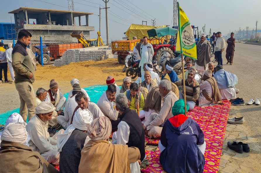 Farmers Delhi Chalo march