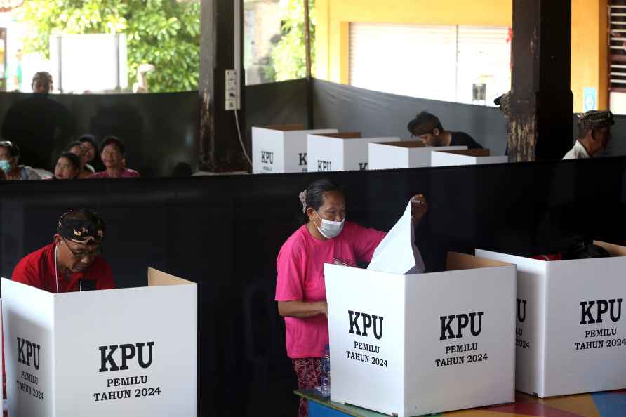 Indonesia presidential and legislative elections