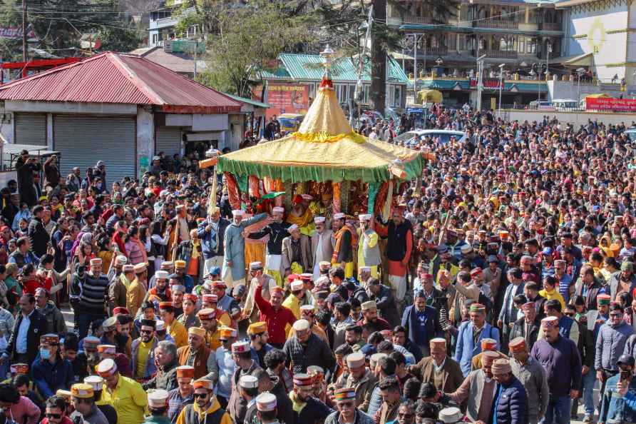 Basant Panchami procession in Kullu