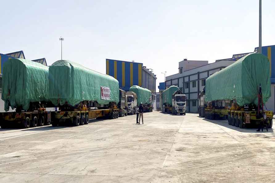 Driverless metro coach in Bengaluru