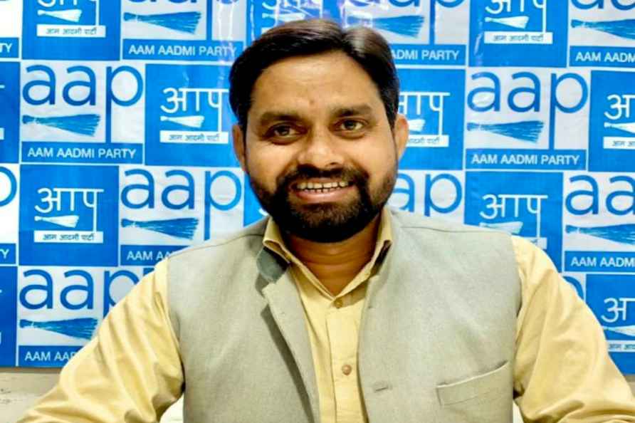 AAP leader Bhupendra Singh Jadaun