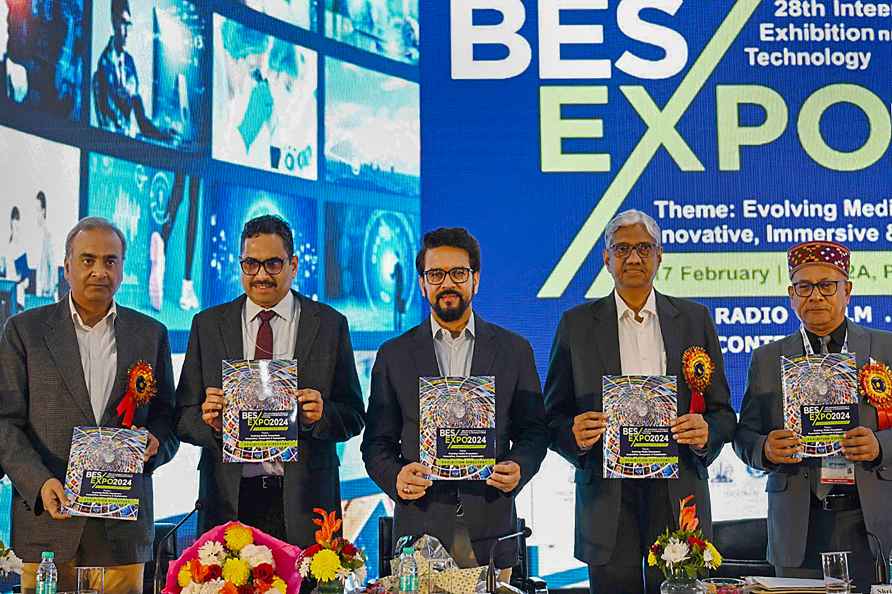 Anurag Thakur at BES EXPO 2024