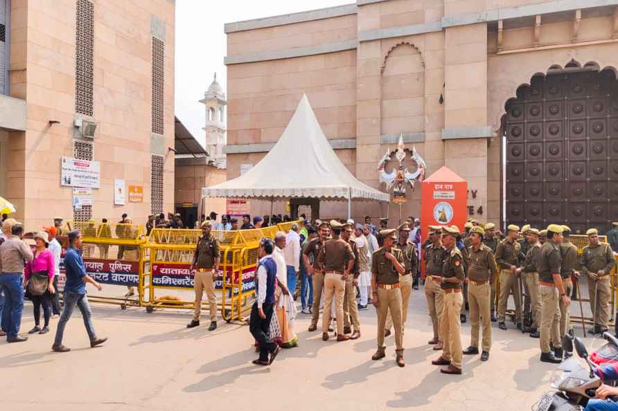 Security at Gyanvapi