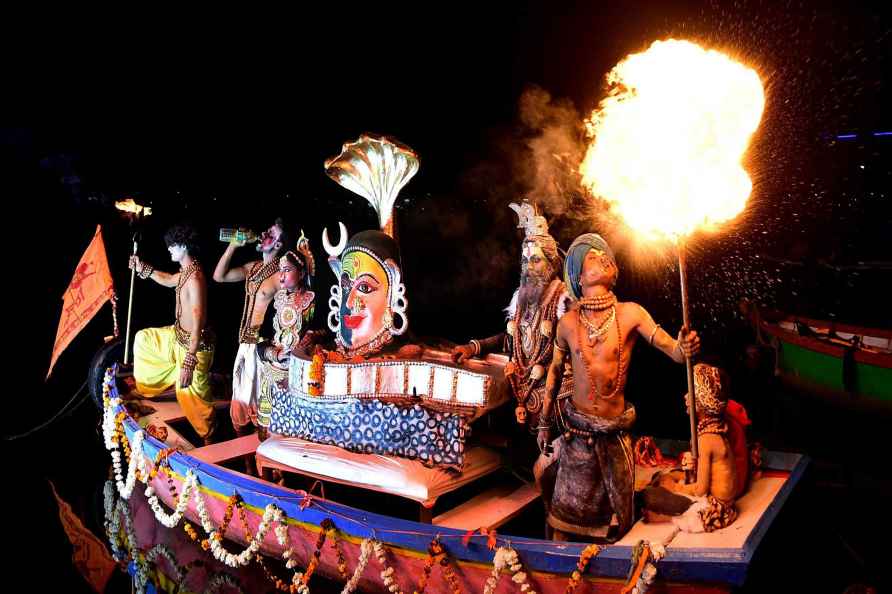 Narmada Jayanti celebrated in Bhopal