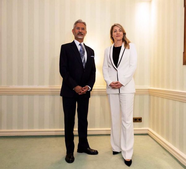 Jaishankar discusses bilateral ties with Canadian counterpart in Munich