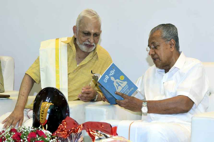 CM Pinarayi Vijayan at a function