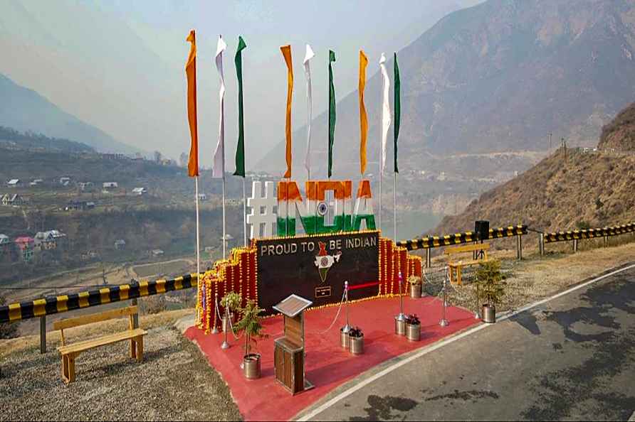 INDIA selfie point near LoC in JK's Uri