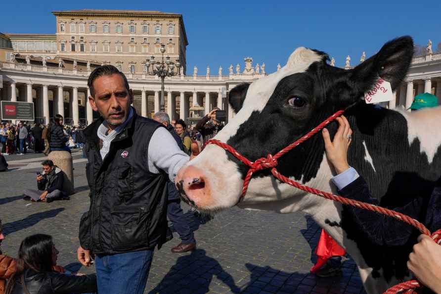 Farmers across Italy have been protesting