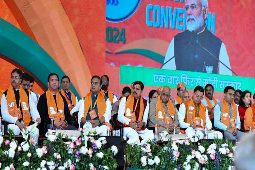 BJP National Convention in Delhi