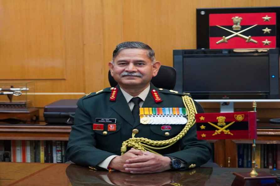 Lt Gen Upendra Dwivedi at NWM