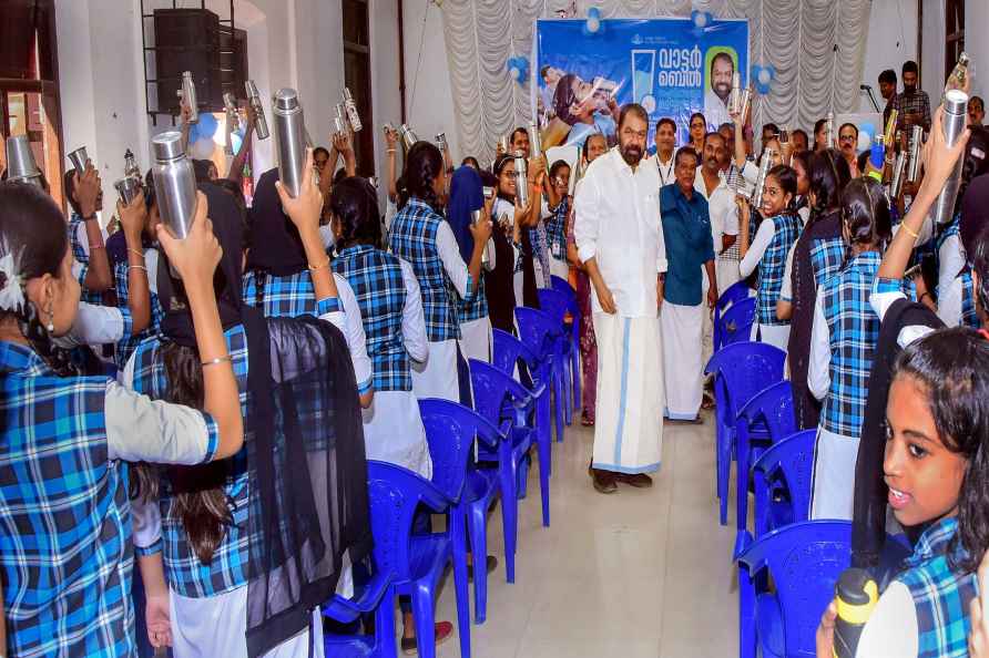 Water bell system in Kerala school