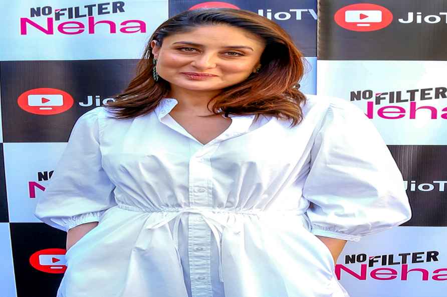 Mumbai: Bollywood actor Kareena Kapoor Khan during the 'No Filter...