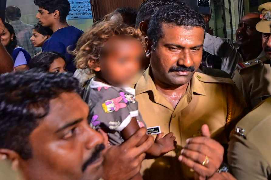 Missing 2-yr-old found in canal in Kerala