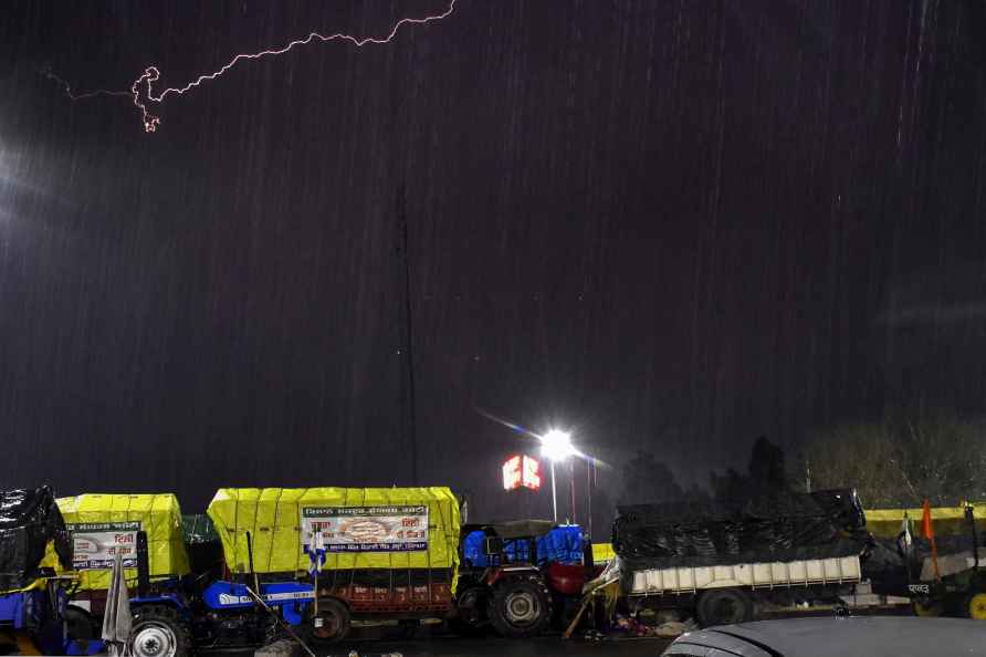 Weather: Rain at Shambhu border