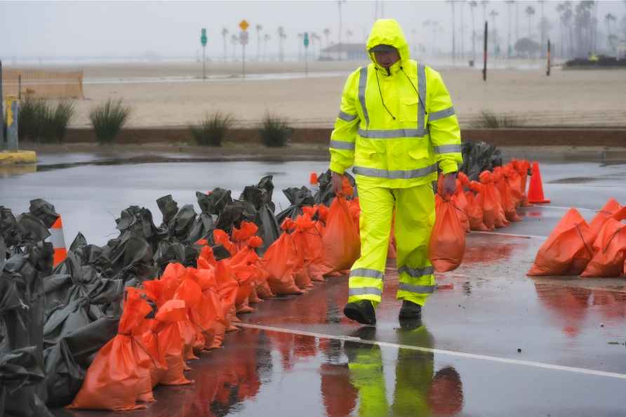 Wet winter storms gained strength in California