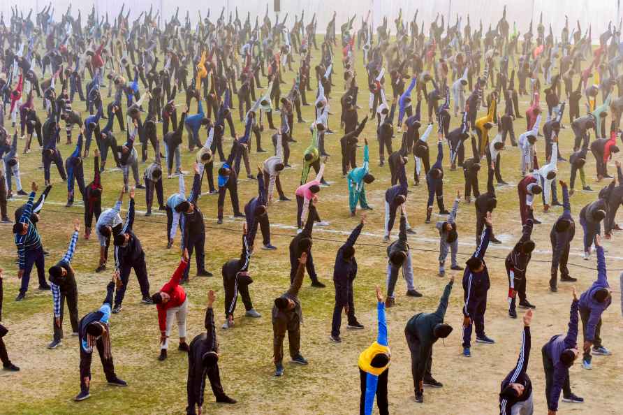 RSS Shakha Toli Sangam in Prayagraj