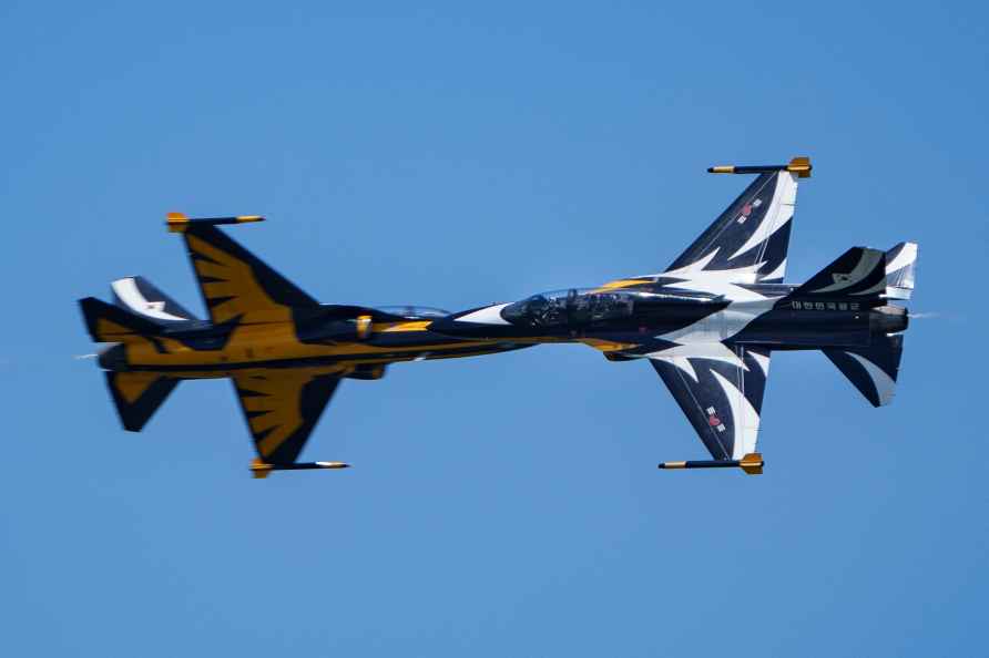 Singapore Airshow in Singapore,