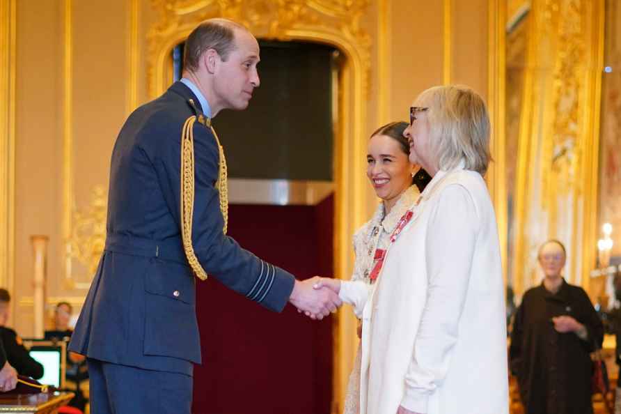 Emilia Clark, Jennifer, Prince William