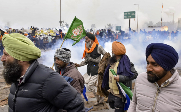 Farmer dies during protest, Haryana Police calls it a 'rumour'