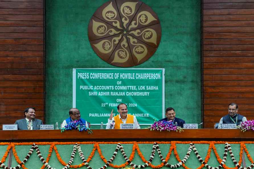 Adhir Ranjan Chowdhury addresses press conference