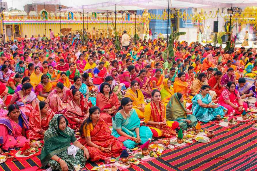 Annual festival at Shri Balaji Temple