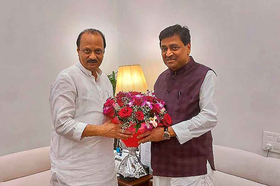 Ashok Chavan meets Ajit Pawar