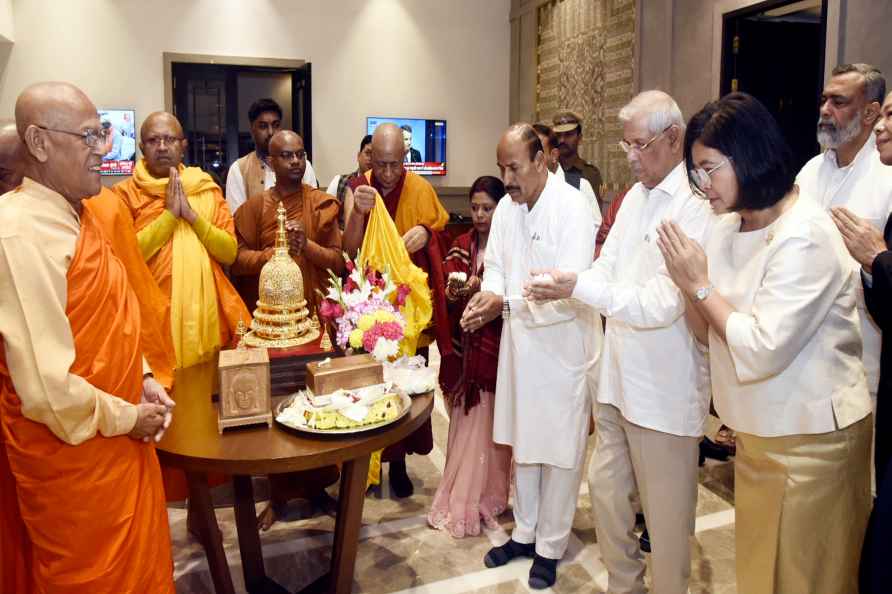 Holy Relics of Lord Buddha reaches Bangkok