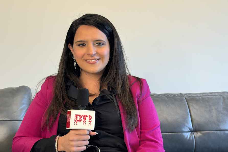 Krystle Kaul in conversation with PTI