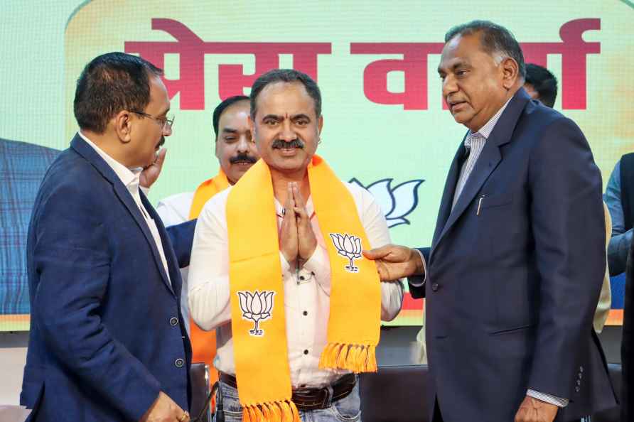 Deepak Luthra joins BJP