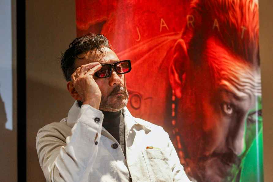 Jackie Shroff promotes his film