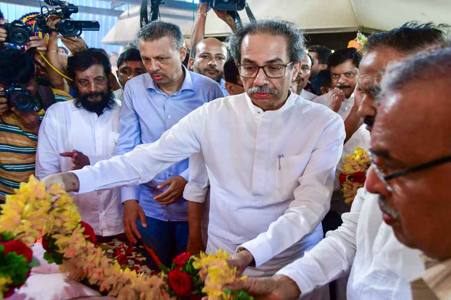 Last rites of Manohar Joshi