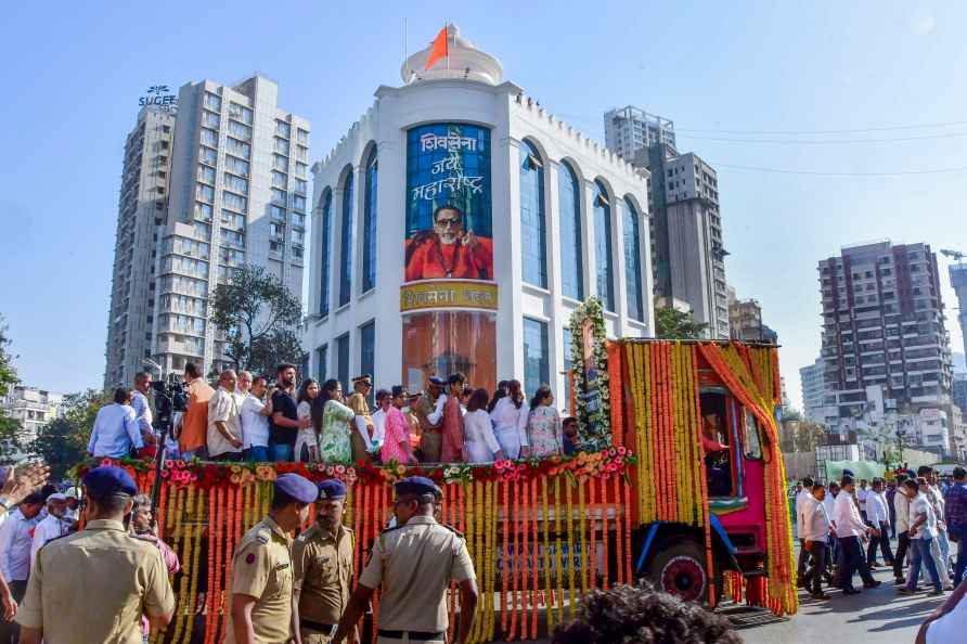 Funeral of Manohar Joshi