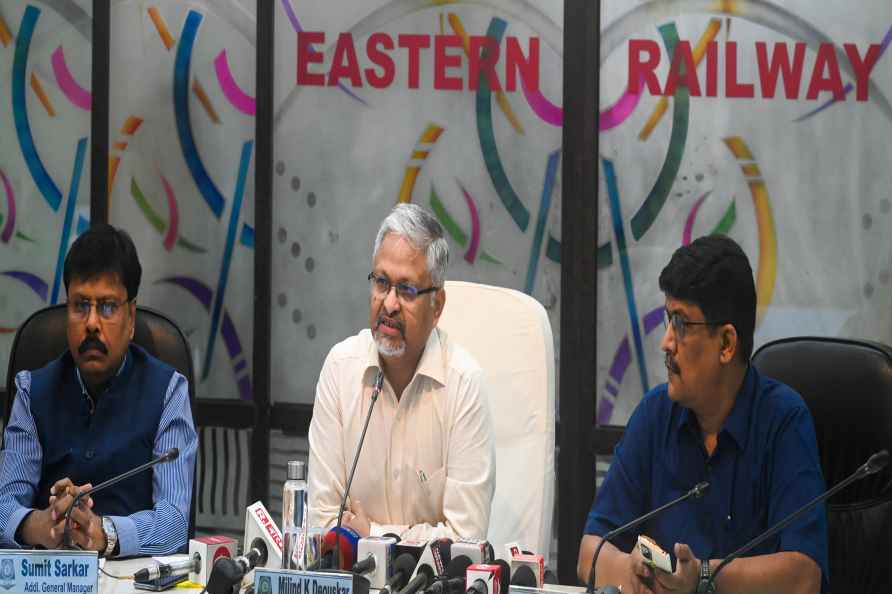 Eastern Railways press conference