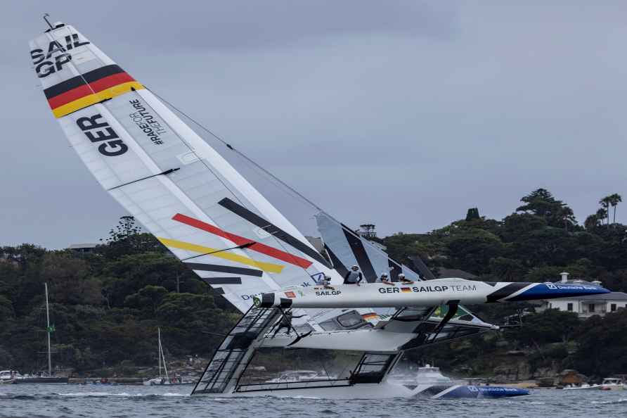 Australia Sail Grand Prix in Sydney