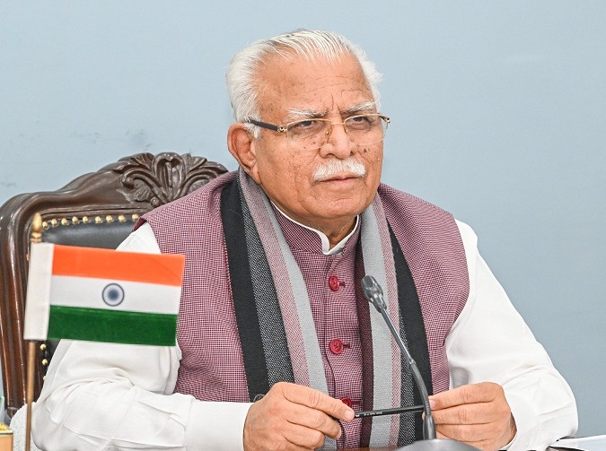 Haryana CM opens 'Sanjha Bazaar' for empowering women