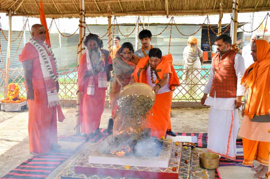 AN Shamseer in Prayagraj