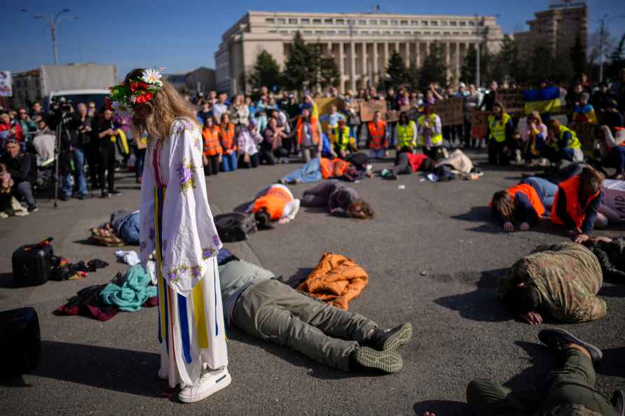 Life of Ukrainian civilians