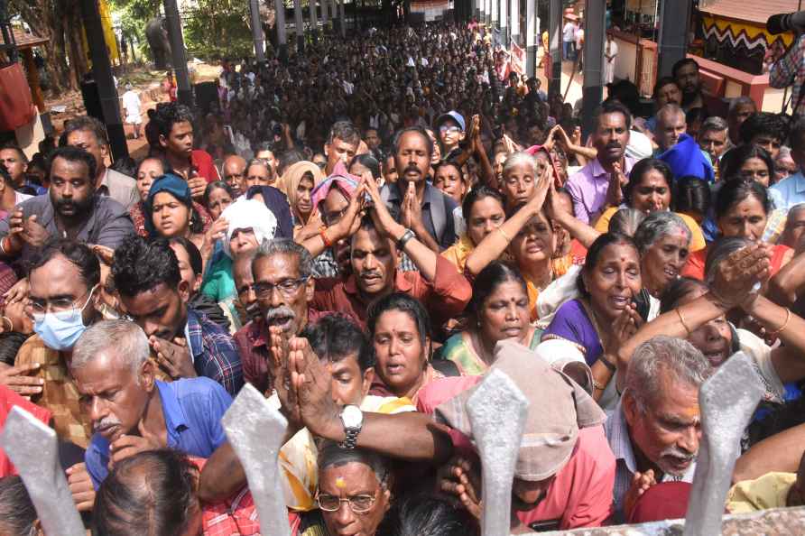 Makam Thozhal festival in Kochi